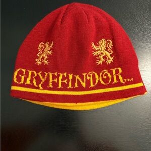 Gryffindor Red and Yellow Reversible Beanie